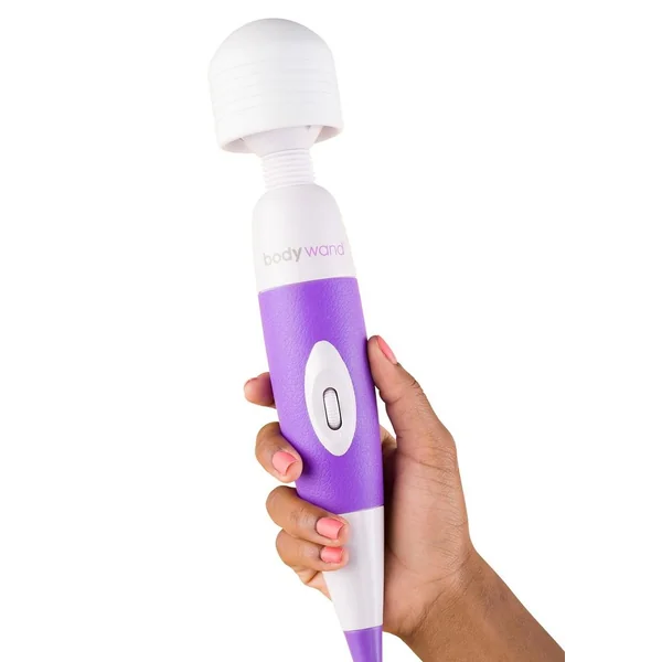 BODYWAND ORIGINAL PLUG-IN MASSAGER - PURPLE (USA VERSION)