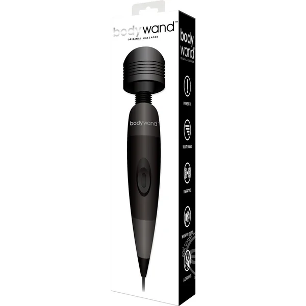 Bodywand Plug-in Wand Massager - Black