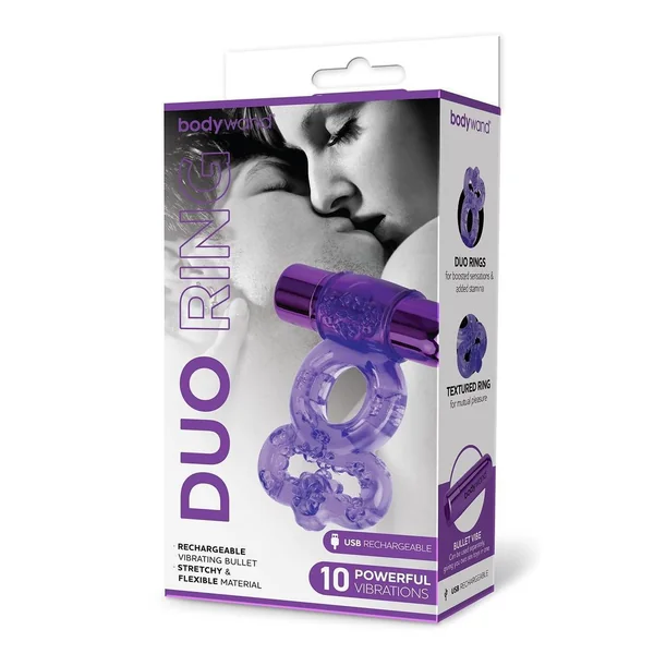BODYWAND RECHARGEABLE DUO RING