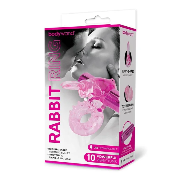 BODYWAND RECHARGEABLE RABBIT RING