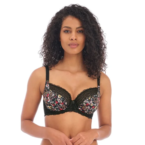 BOHO VIBES Plunge Bra