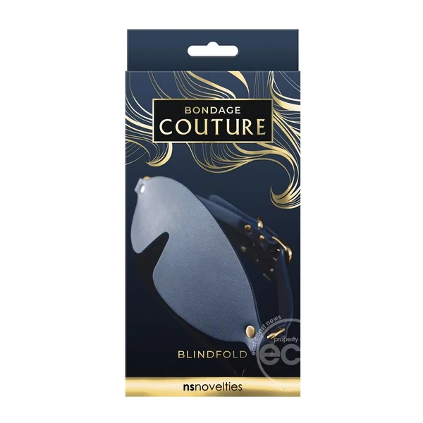 Bondage Couture Blind Fold - Blue