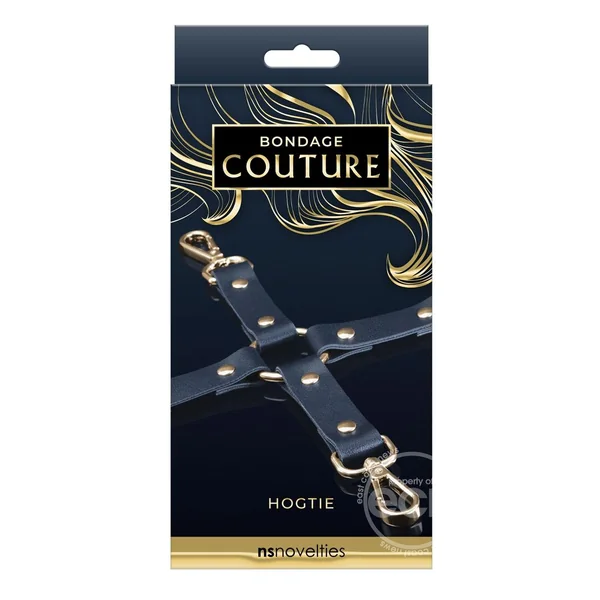 Bondage Couture Hog Tie - Blue
