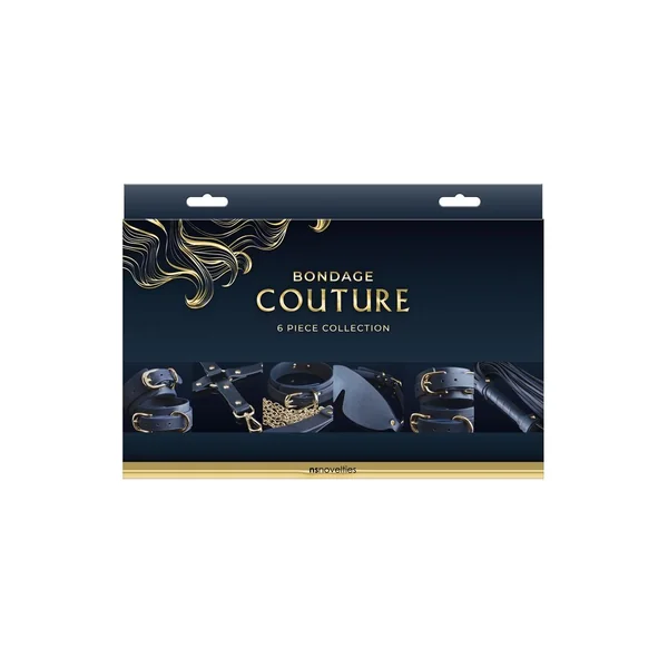 Bondage Couture Kit (Set of 6) - Blue