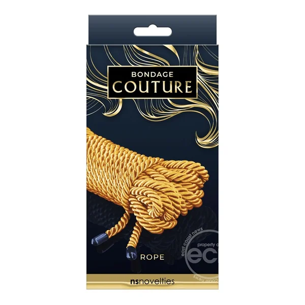 Bondage Couture Rope - Gold