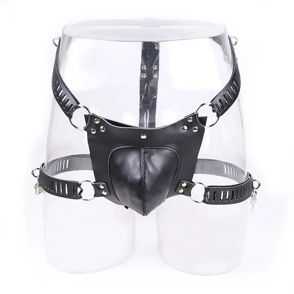 Bondage Flirtatious Male Appliance Chastity Pants