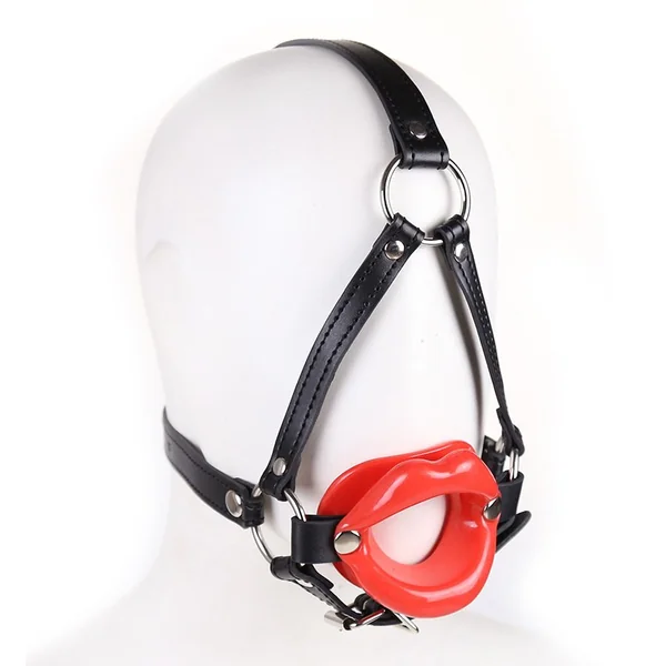 Bondage Mouth Opener Leather Toy