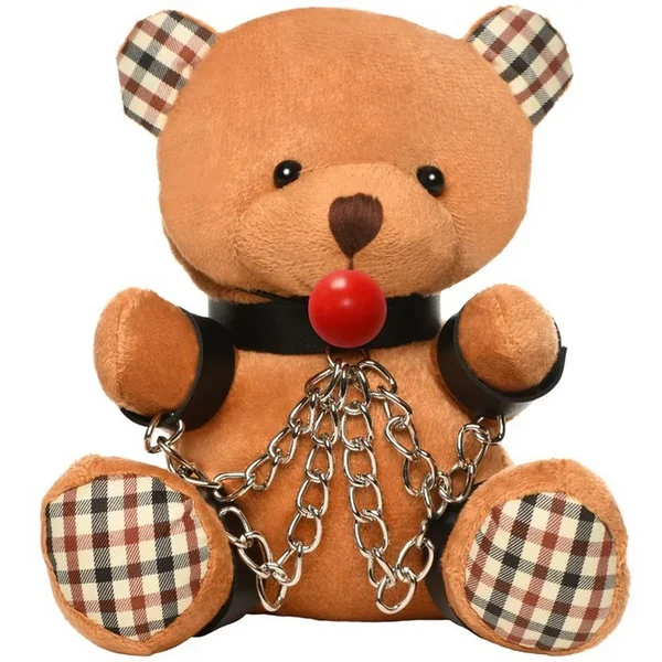 Bondage Teddy Bear Collection | Gagged, Bound, and BDSM Bears