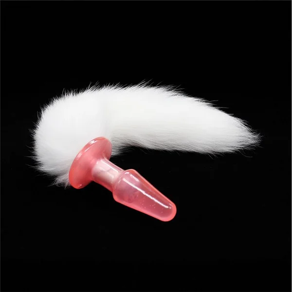 Bondage Toy Female Supplies White Feather
