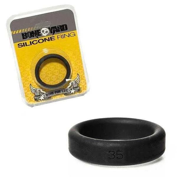Bone Yard Silicone Ring 1.4" (35 mm)