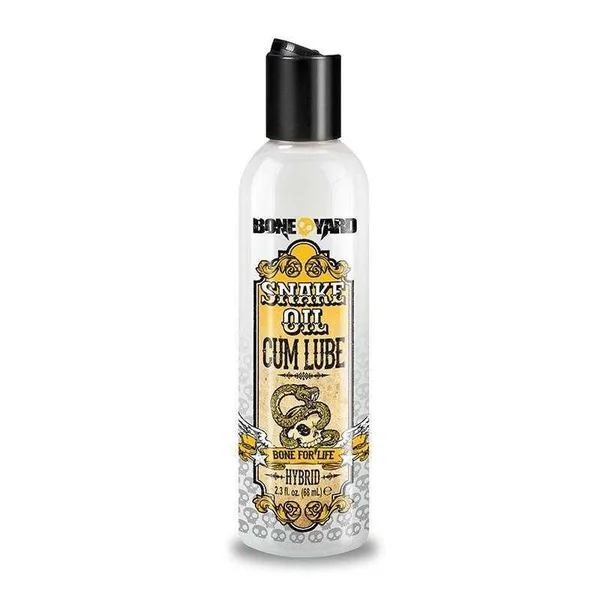 Bone Yard Snake Oil Cum Lube - 2 oz (59 ml)