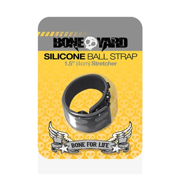 Boneyard Ball Strap Black