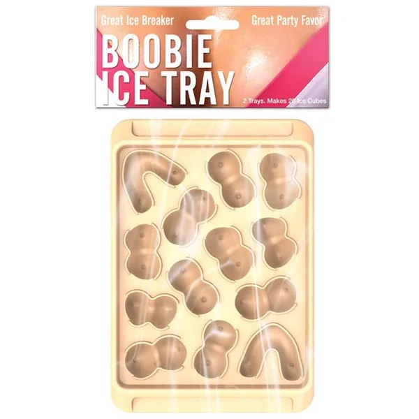Boobie Ice Cube 7" Tray 2-Pack