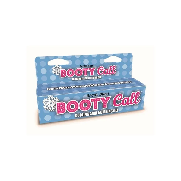 Booty Call Anal Numbing Cooling Gel
