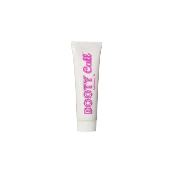 Booty Call Lube Duo 4ox Lube 10ml Numbing Gel