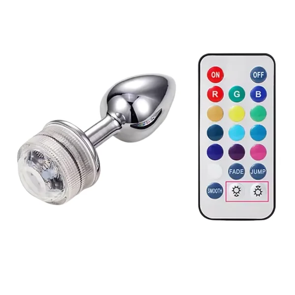 BootyGlow – LED Light Butt Plug