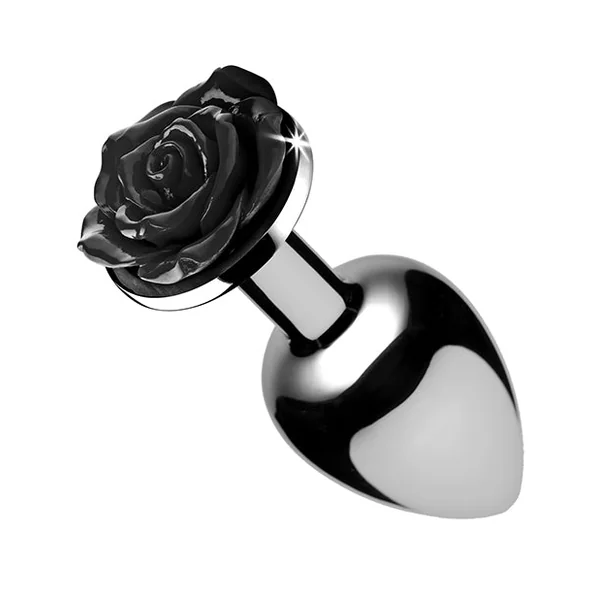 Bootysparks Black Rose Anal Plug