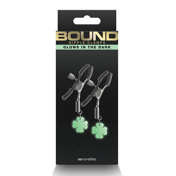 Bound G4 Nipple Clamps - Gunmetal