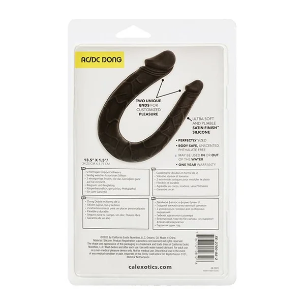 Boundless AC/DC Double Dong - Black