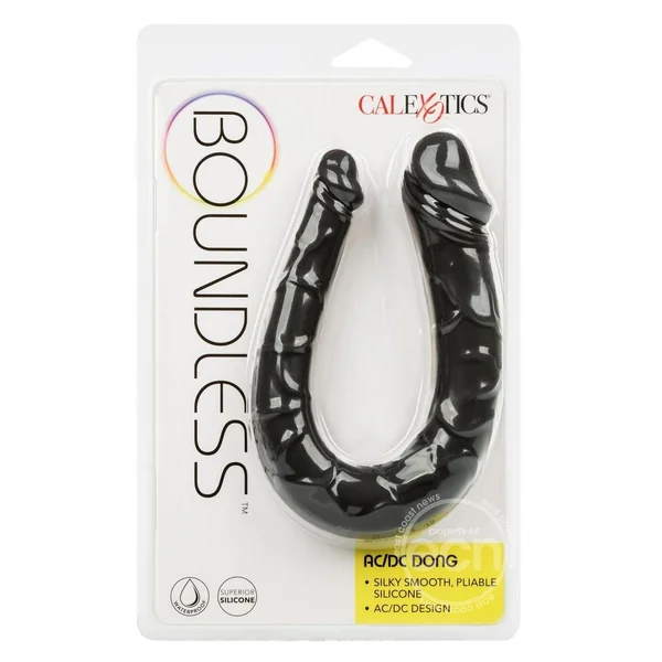 Boundless AC/DC Silicone Bendable Double Dong