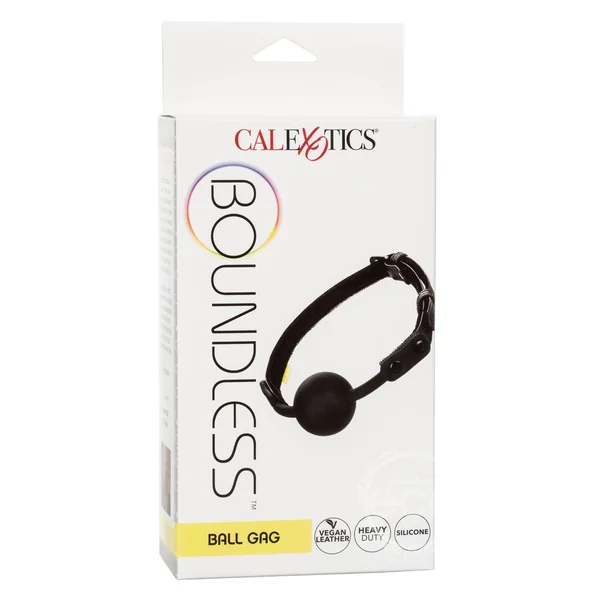 Boundless Ball Gag - Black