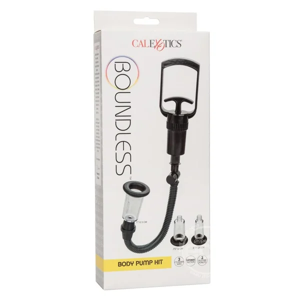 Boundless Body Pump Kit