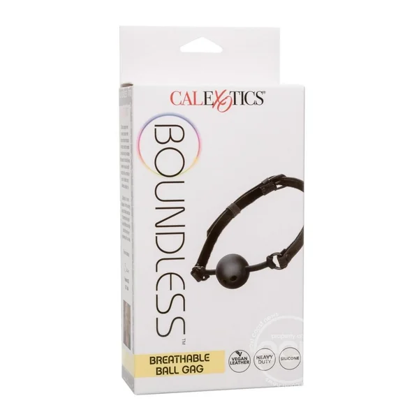 Boundless Breathable Ball Gag - Black