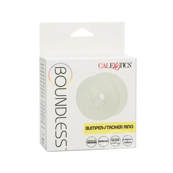 Boundless Bumper Stroker Ring - Clear