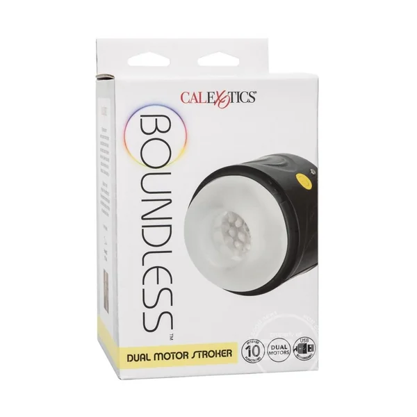 Boundless Dual Motor Rechargeable Stroker