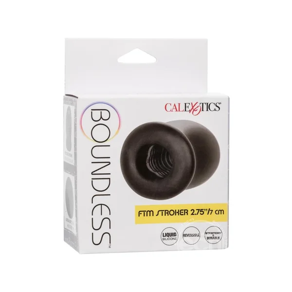 Boundless FTM Stroker 2.75in/7cm - Black