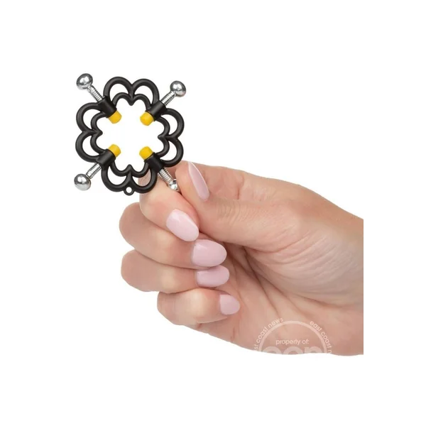 Boundless Nipple Grips Adjustable Multi-Use Clamps - Black