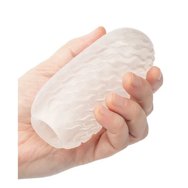Boundless Reversible Nubby Stroker - White
