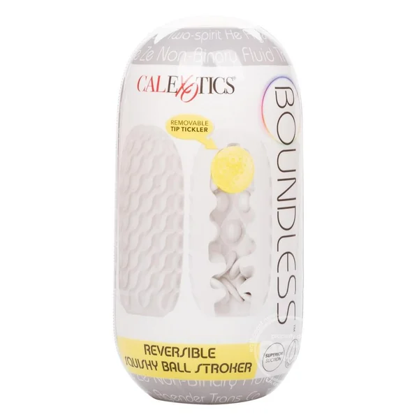 Boundless Reversible Squishy Ball Stroker