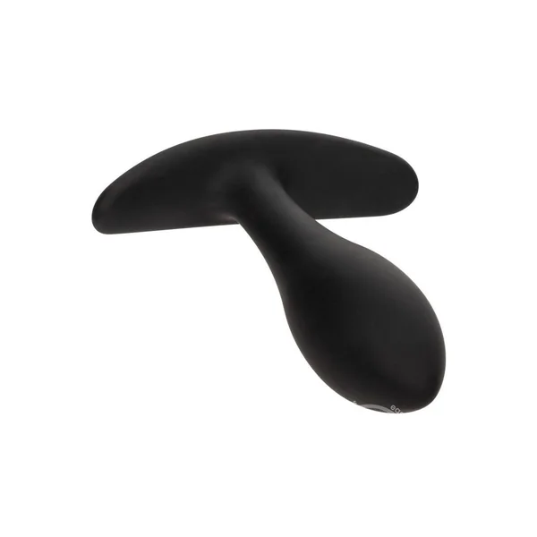 Boundless Teardrop Silicone Anal Plug - Black