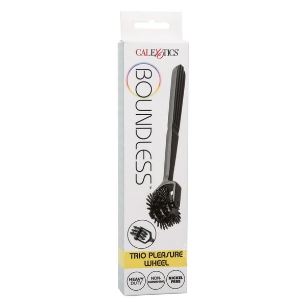Boundless Trio Pinwheel 22 Point Nickle-Free Alloy - Black