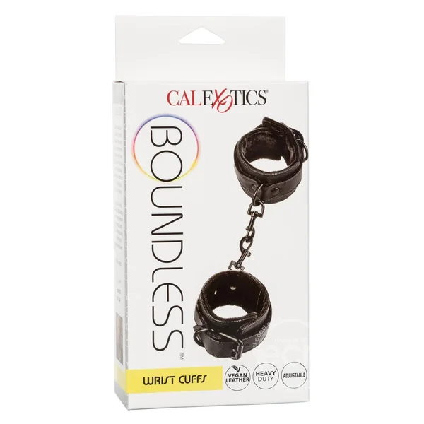 Boundless Wrist Cuffs - Black