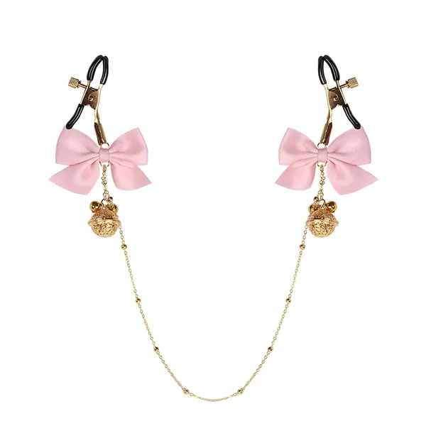 Bowlette – Cute Bow Nipple Clamps