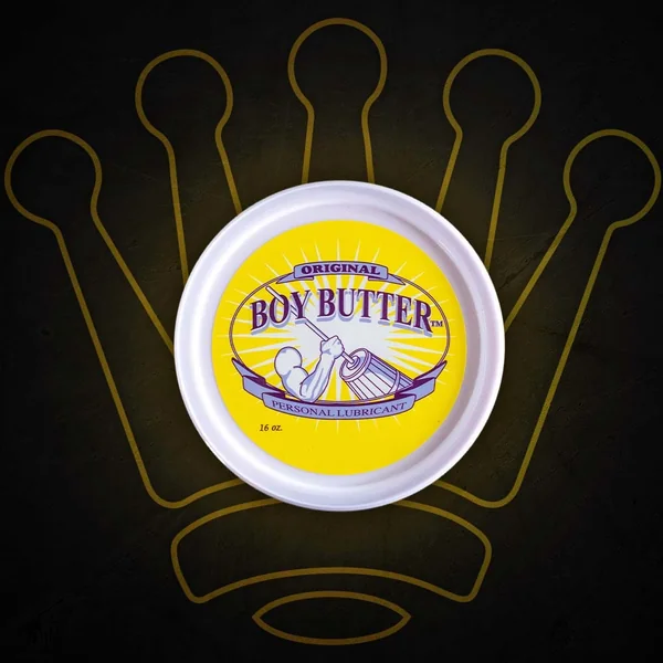 BOY BUTTER 16OZ TUB