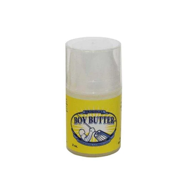 Boy Butter - 2 oz (59 ml) E-Z Pump Bottle