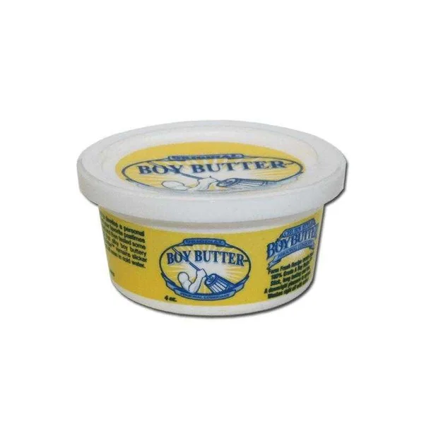 Boy Butter - 4 oz (118 ml)
