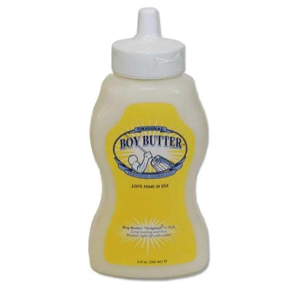 Boy Butter - 9 oz (266 ml) Squeeze Bottle
