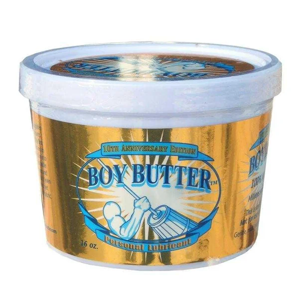 Boy Butter Gold 10th Anniversary Edition - 16 oz (473 ml)