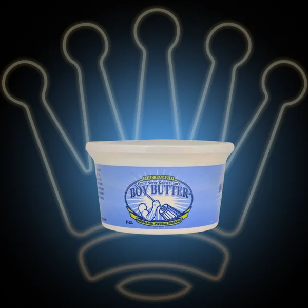 BOY BUTTER H20 BASED 8OZ TUB