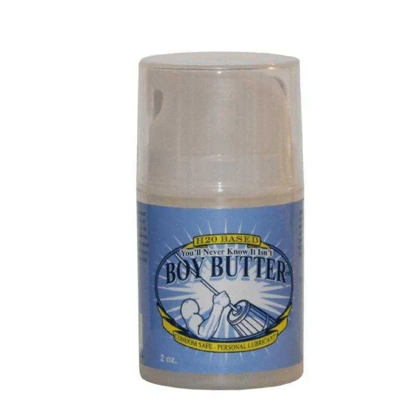 Boy Butter H2O - 2 oz (60 ml) Pump
