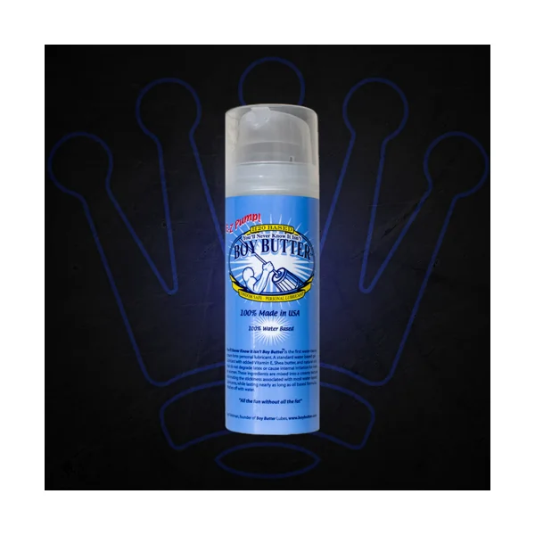 BOY BUTTER H2O BASED – 5OZ PUMP