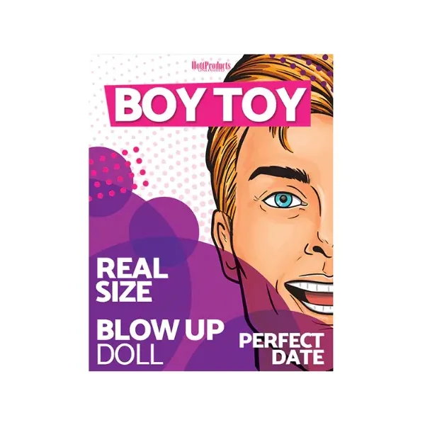 Boy Toy Real Life Size Male Blow-Up Doll 5.2 Feet – Blowup Sex Doll