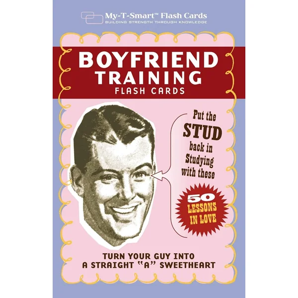 Boyfriend Training Flash Cards