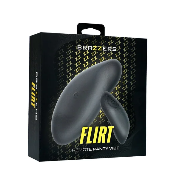 Brazzers Flirt Remote Controlled Panty Vibrator