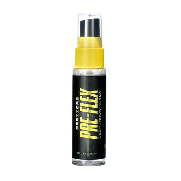 Brazzers Pre-Flex Deep Throat Spray 1oz