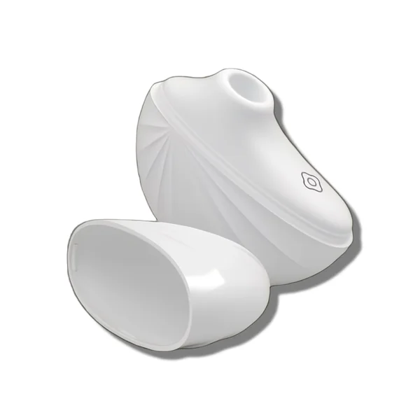 Breeza – White Suction Cup Vibrator